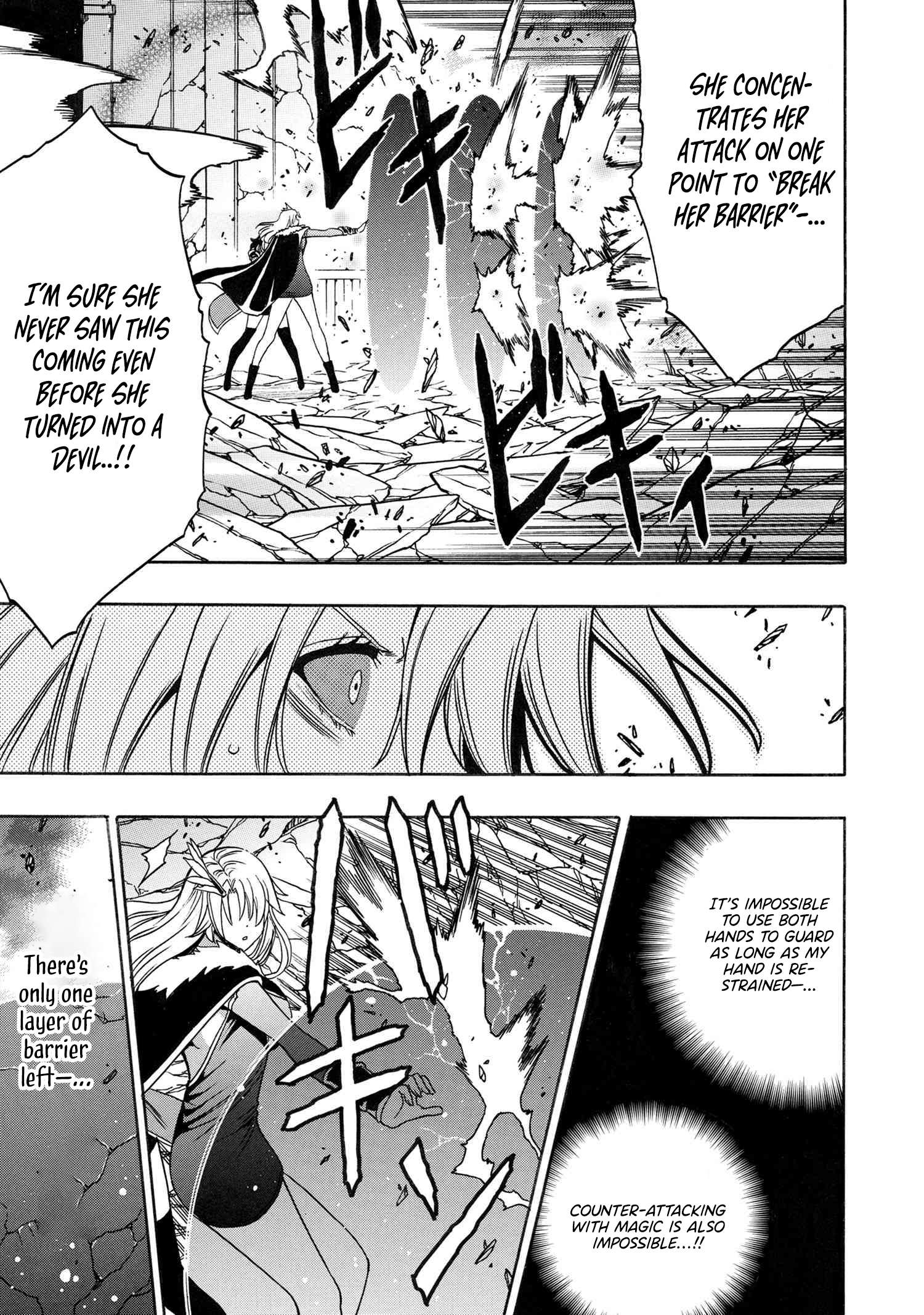 Kenja no Mago Chapter 87 26